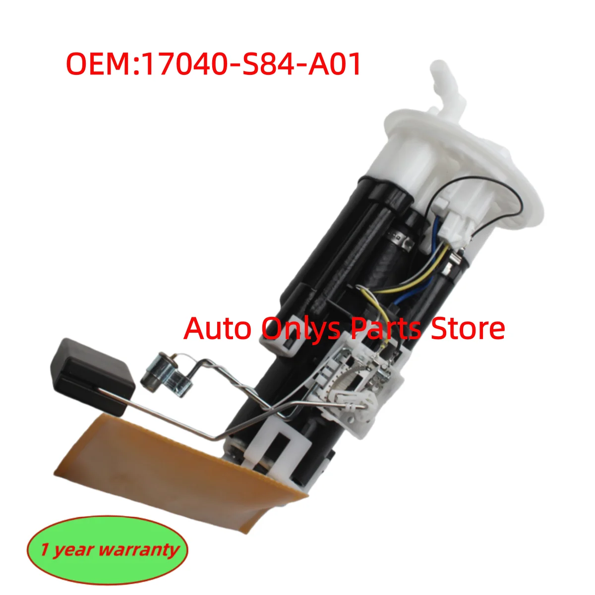 

1pc New 17040-S84-A01 Fuel Pump Assembly For - Honda Accord 98-02 - Acura TL 99-01 CL Equipment Fit Replacement Auto Part