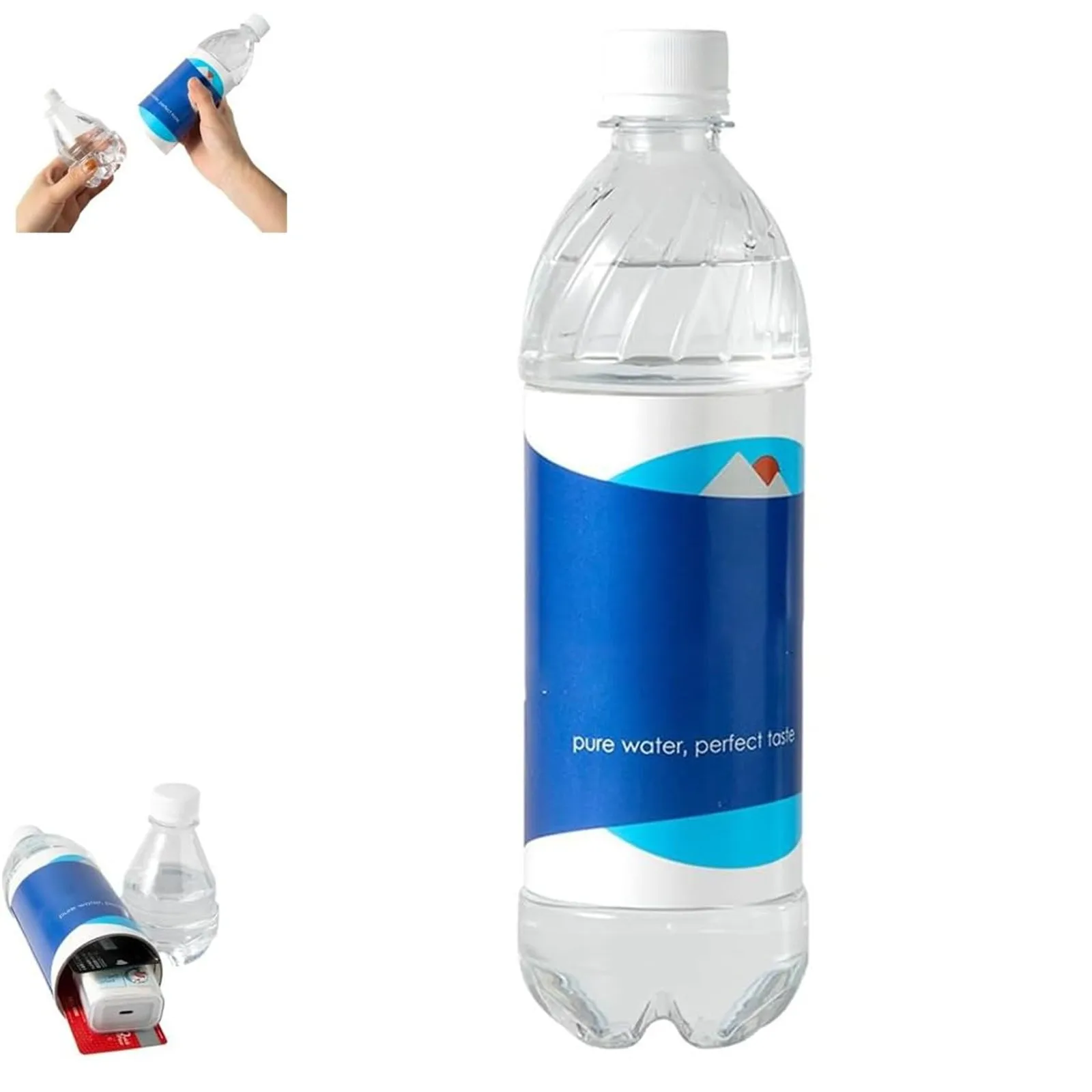 Creative Private Money Water Bottle Fake Sight Secret Home Diversion Stash Container Hiding Storage Compartment Tools