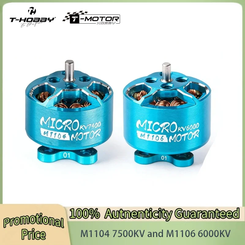 

T-Motor T-HOBBY Mini F7 Stack Bmi270 Osd Flight Controller With Mini F45A 3 6S Blheli32 4In1 Esc Dshot For RC FPV Racing Drone