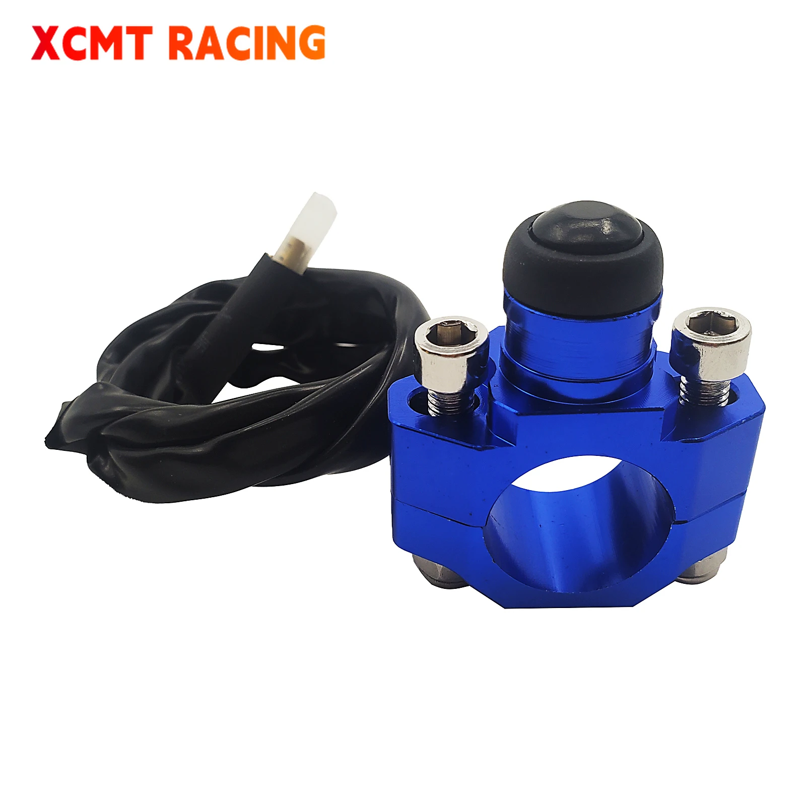 CNC Universal Motorcycle Engine Stop Start Kill Switch Momentary Push Button Switch For Yamaha Kawasaki KTM Honda CRF YZF KXF RM