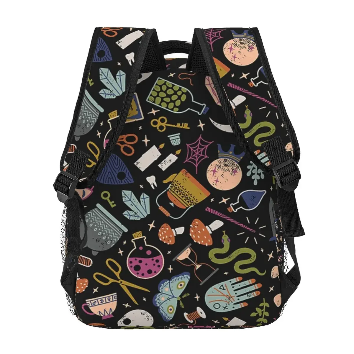 Mochila De calavera de hueso para niños y niñas, morral escolar de dibujos animados, bolso de hombro de gran capacidad