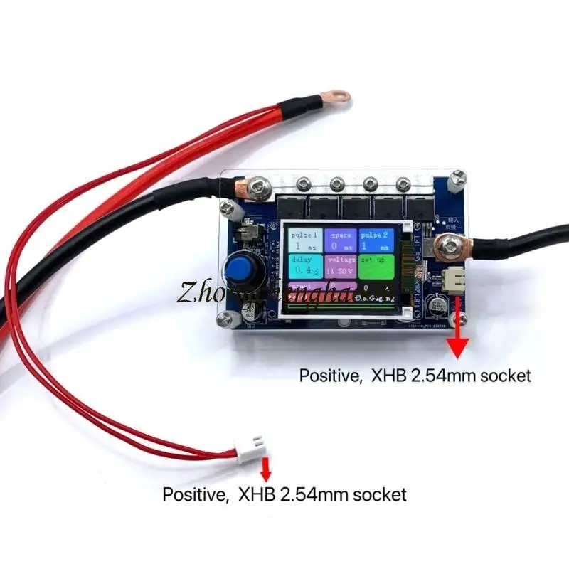 7-14V Portable Welding Machine Control Board Set SPOTS SPOTS MESIN WELDING 601F