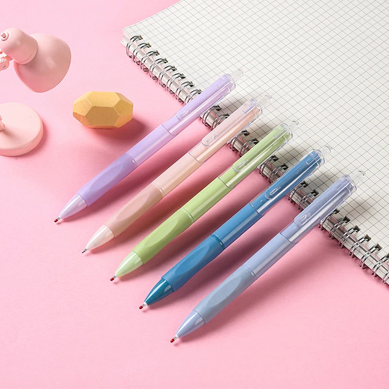 Small White Pen Press Gel Pen Neutral Pen For Writing Tool Student Pens Korean Stationery Kids Pen Office School Supplies