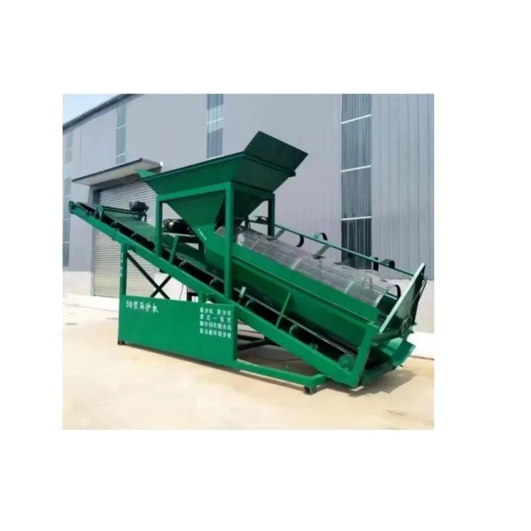 Factory Sale Outlet Sand And Stone Separating Machine/vibration Screen Machine/mineral Screener Vibrating Sieve Shaker Screen wi