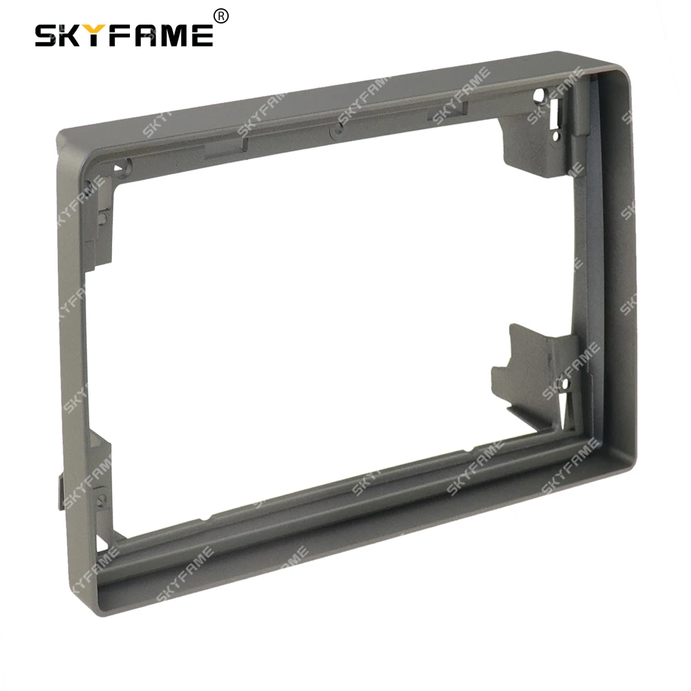 SKYFAcloser-Adaptateur Fascia de cadre de voiture, Radio Android, Kit de panneau de montage audio de tableau de bord pour Geely Emgrand EC7 EC715 EC718, montres