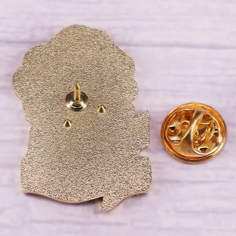 زجاجة شفافة المينا دبوس المتحولين جنسيا العلم شارة LGBTQ فخر الملحقات #2