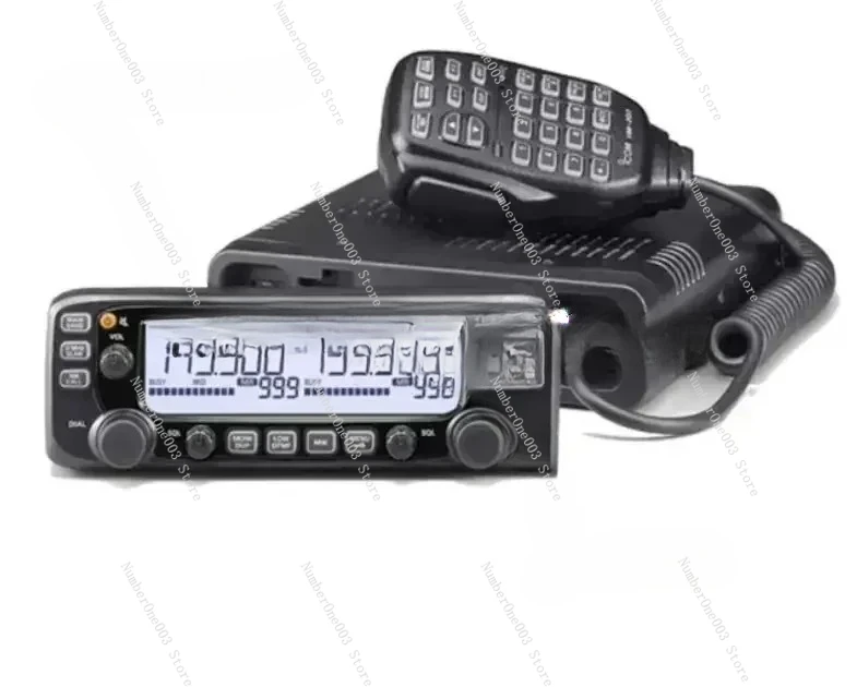 IC-2730E Mobile Radio Dual Band VHF 137-174MHz UHF 400-470MHz 50W FM Transceiver Walkie Talkie Car Radio Repeater Scrambler