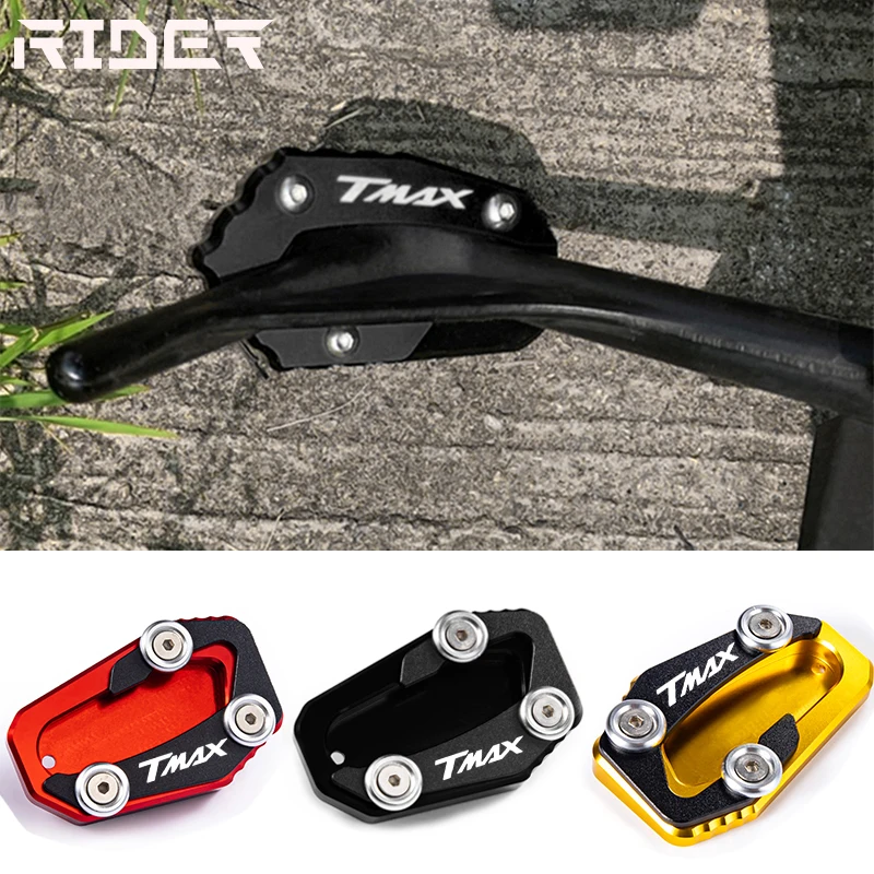

Motorcycle Kickstand Side Stand Extension For Yamaha TMAX 560 Tech Max TMAX560 TMAX 530 SX DX 2017-2023 2024 2025 Accessories