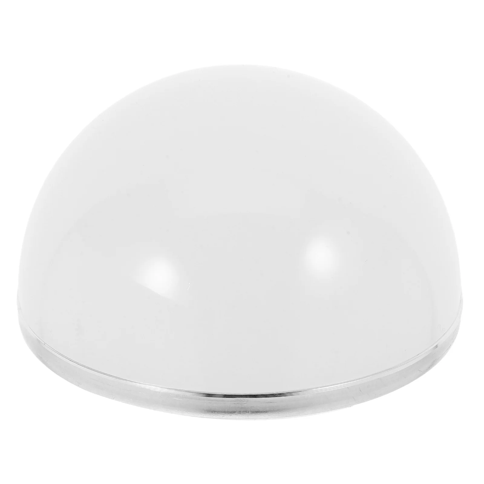 

Anti-Fog Bulb Shade Half Round Diffuser Cover For Led Bulb Socket Bracket Lamp Parts Easy Install Vintage Style Lighting