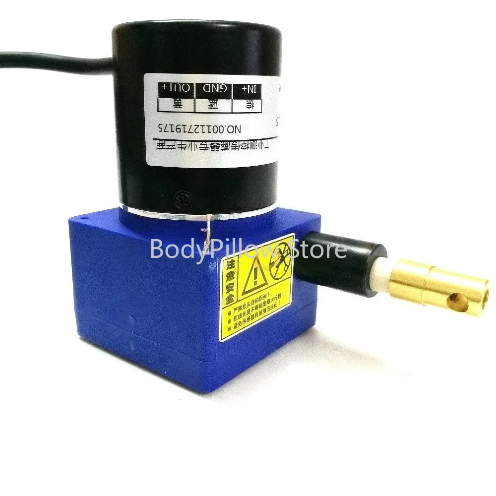 

Датчик перемещения тягового троса Датчик тягового троса Электронная линейка тягового троса базового типа (внутри ходу 1000 мм)