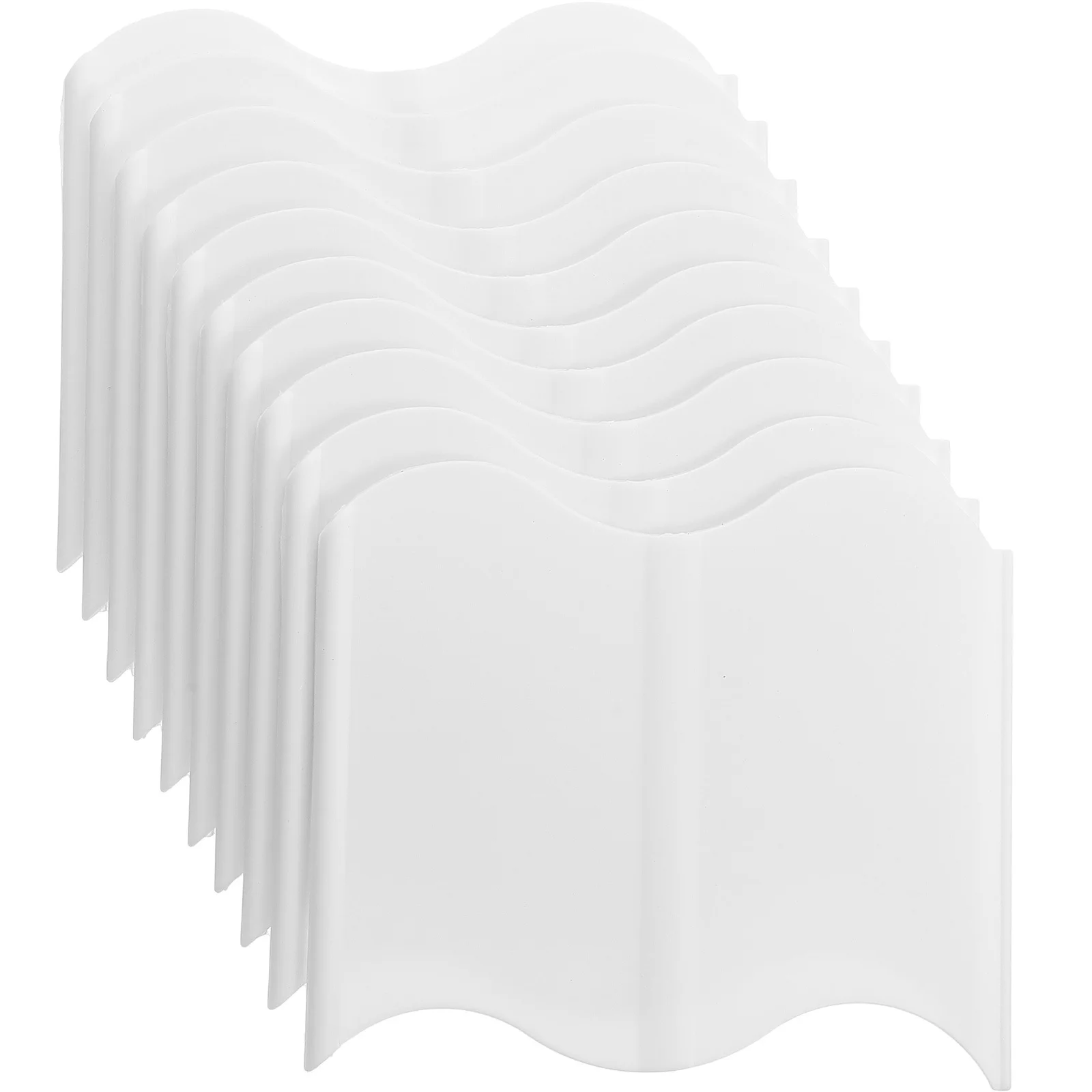 

1Set Garden Fence Interlocking Landscaping Plastic Lawn Edging Border Decorative Outdoor Fence Partition Garden Scene Decoration