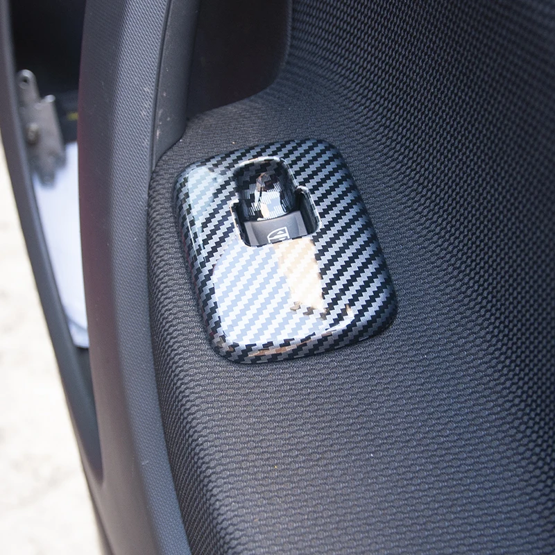 غطاء تزيين لوحة التحكم في نافذة باب السيارة لسيارة Mercedes Smart 453 Fortwo Forfour W453 ملحقات داخلية #5