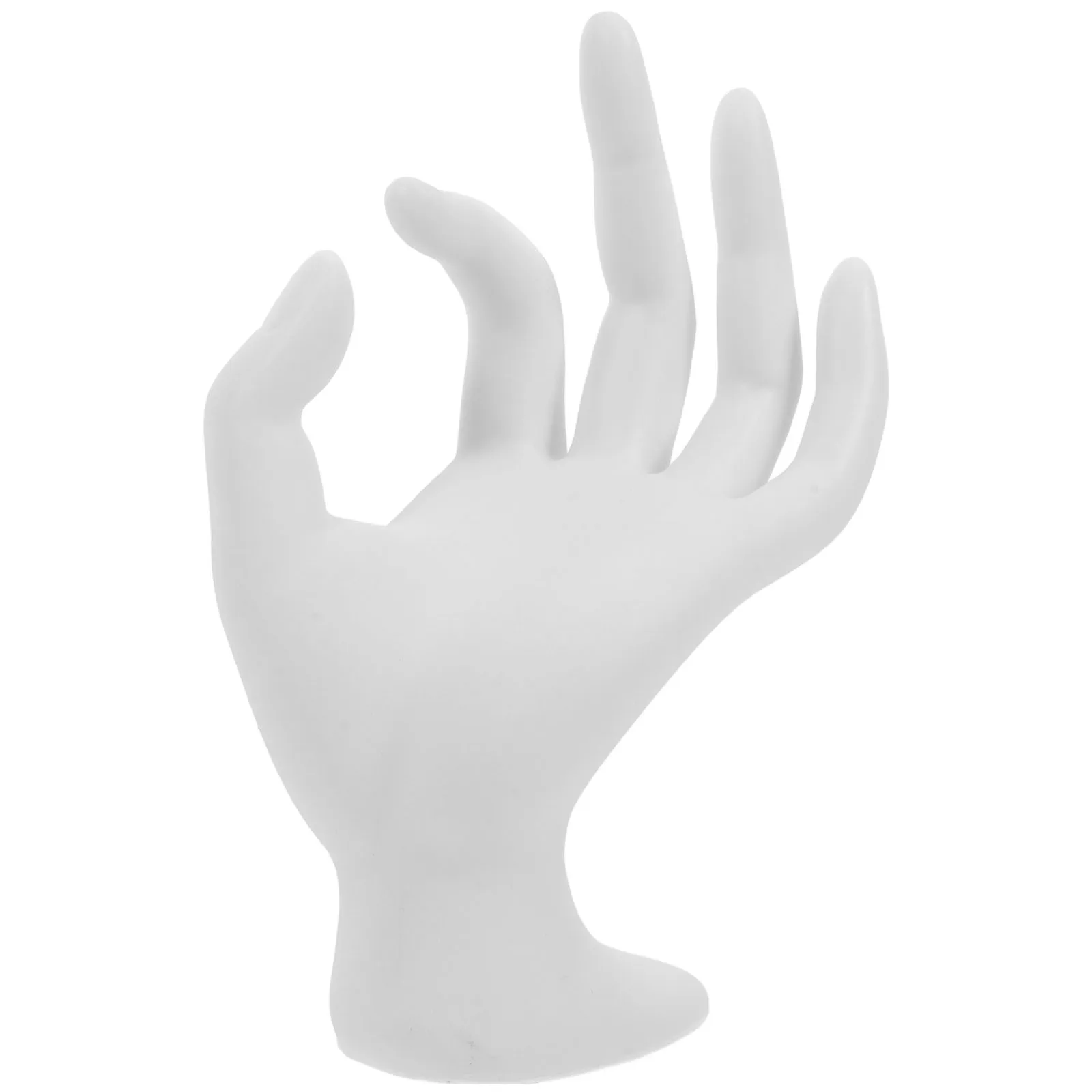 H Model Prop Ringhouder Sieraden Display St Desktop Rack Draagbaar Tafelblad Man Vormige ganizer Opslagcontainer