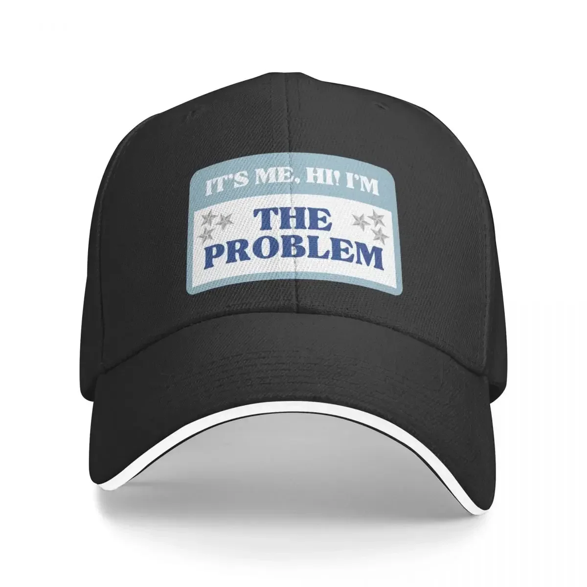 

New it's me, hi! I'm the problem | Anti-Hero Baseball Cap Snap Back Hat Rave Hat Women Men's