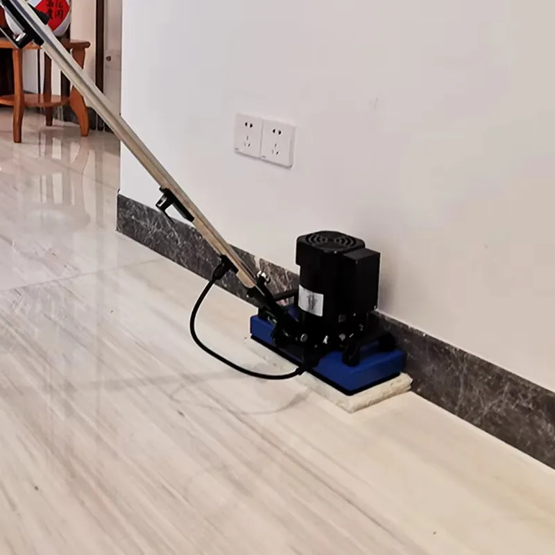 Small floor edgers, countertop and stair cleaning and polishing machines, commercial marble floor polishing machines
