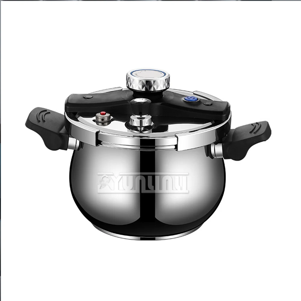 

304 Stainless Steel Rice Cooking Pot Pressure Cooker Gas Stove Induction Cooker Universal Kitchen Appliances