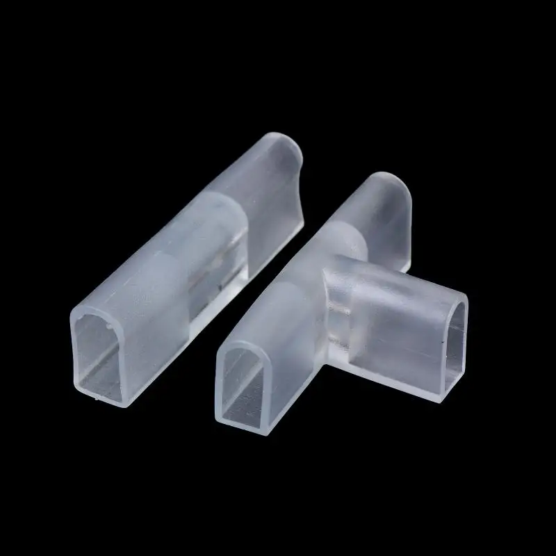 LED Strip Light Connector Accessories 110V 220V 2Pin I T L Shape for DIY Home Theater Ambient Light Installation
