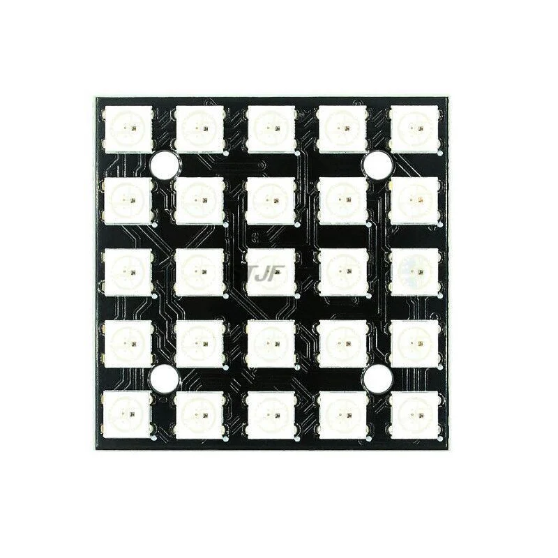 WS2812 LED 5050 RGB 8x8 4 16 25 64 LED Matrix for
