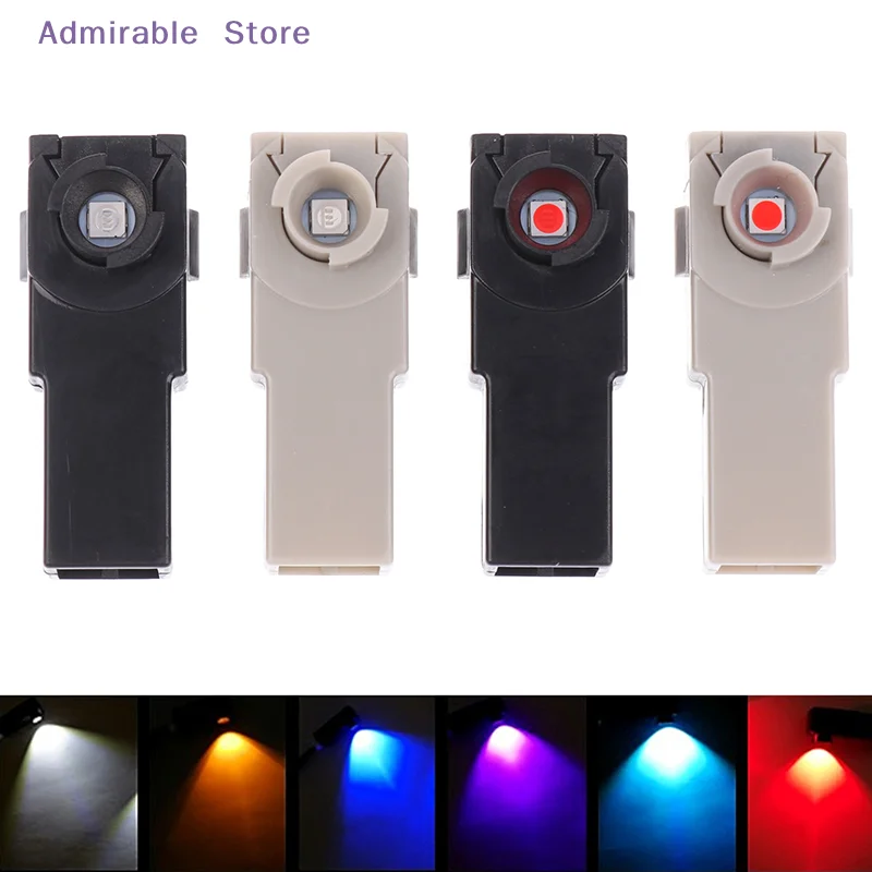 w2Pcs LED Footwell Lamp For   CROWN 12 13 REIZ Decorative Foot Light Illuminator Connector Accessories