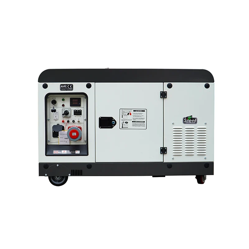 21HP/16KW 120/240V 60Hz Air Cooled ATS Options DG23000SE3 Three-Phase Silent Portable Diesel Generators For Home