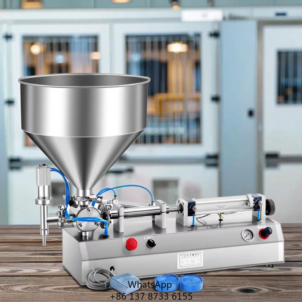 

Shampoo Quantitative Filling Machine Foam Control Precision Filling Machine