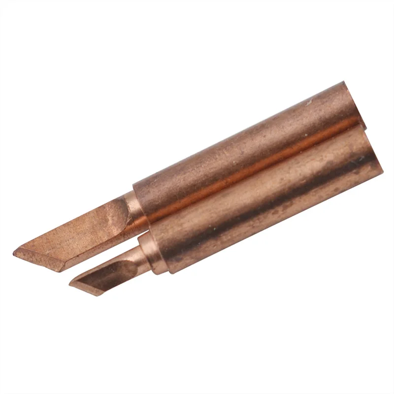 1/5PCS 900M T Series Pure Copper Soldering Iron Tip Lead-free Welding Sting For Hakko 936 FX-888D 852D+ Soldering Iron Station