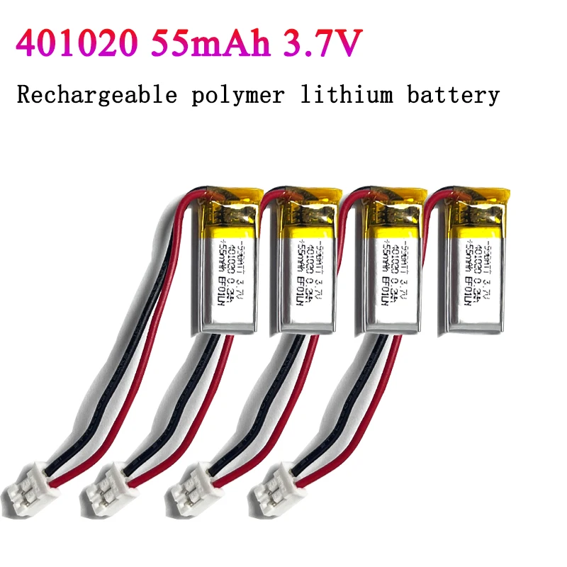 3.7V 55Mah 401020 L… - image