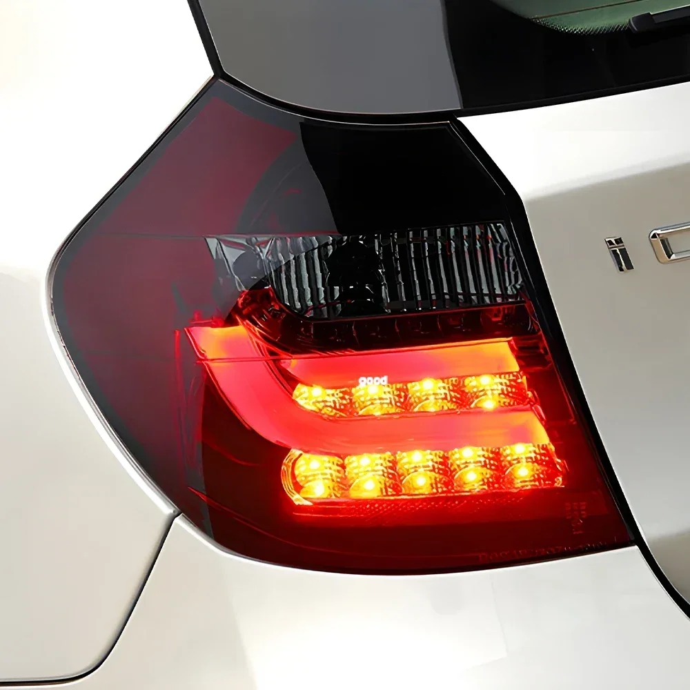 For BMW 1 Series E87 118i 120i 125i 128i 130i 2007-2011 Auto Back Lamps Assembly Upgrade LED Dynamic Car Taillights Accessories view 2