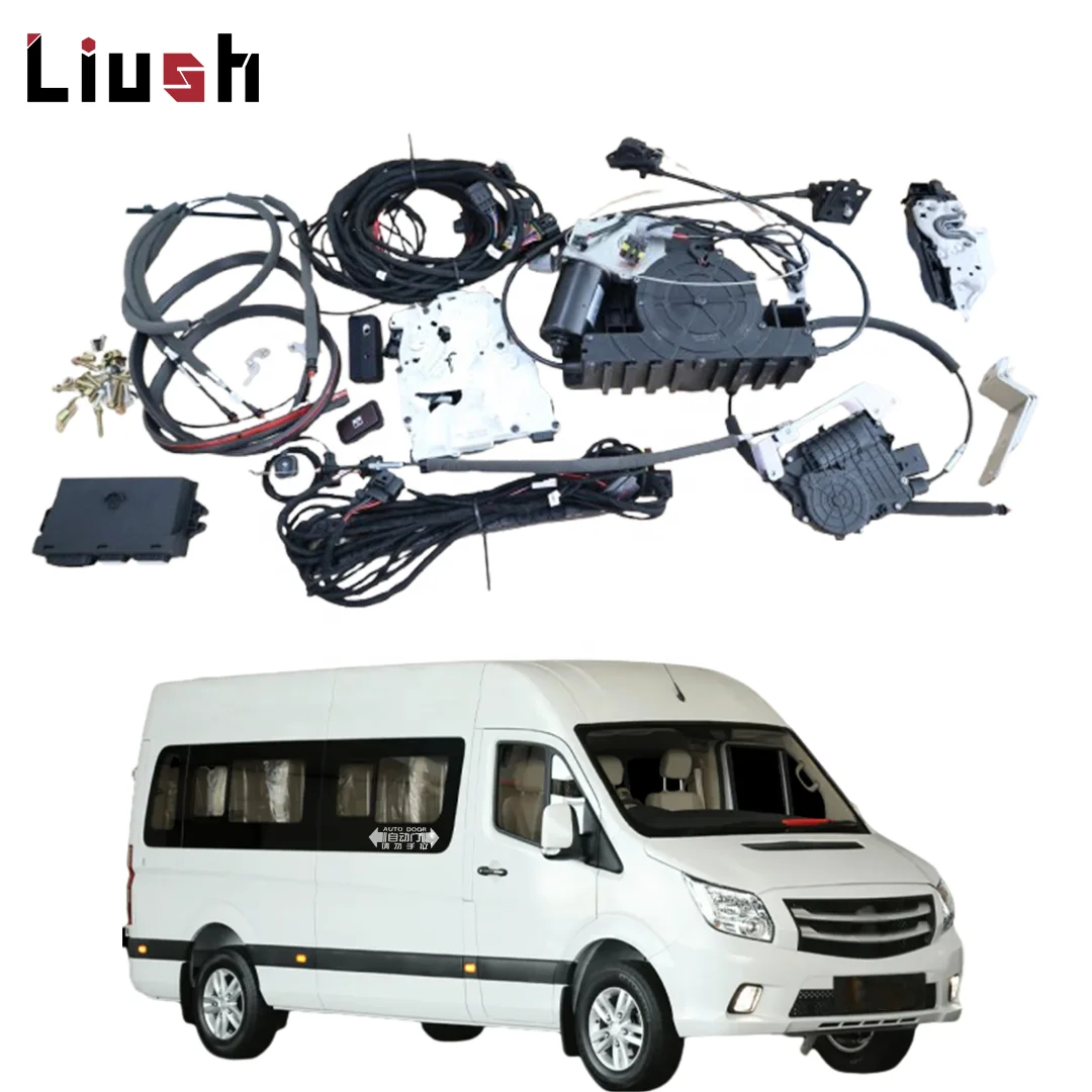 Light Commercial Van Auto Sliding Door Mechanism Kit Retrofit Side Door Electric Sliding Door System for 2025 Foton Toano PriceA