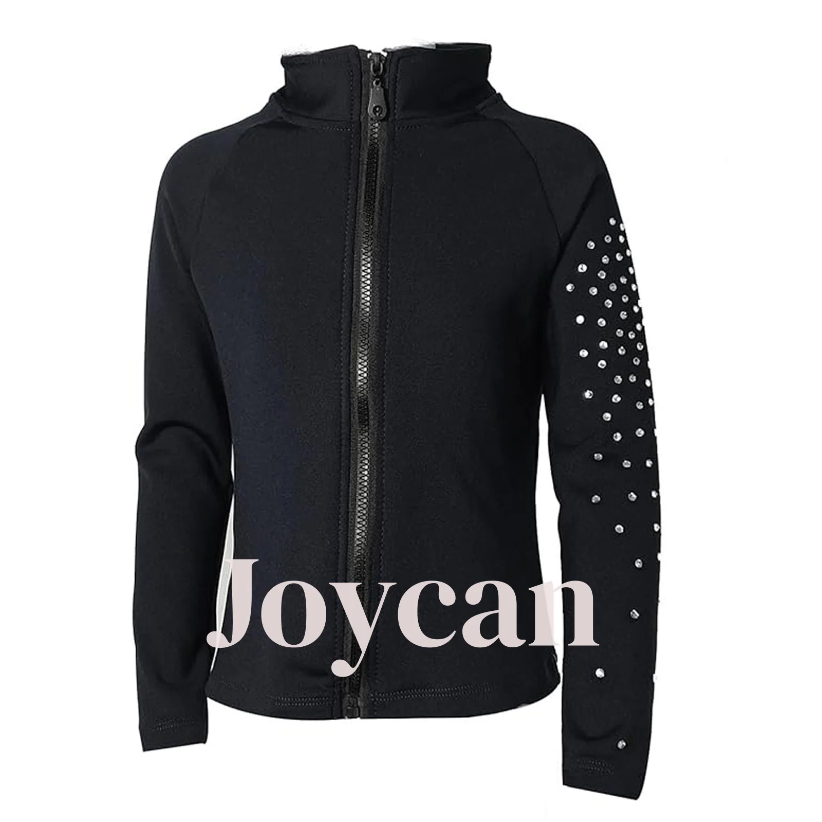 Joycan Ice Skating Jacket Training Diamond Gift for Skater Handmade Customized
