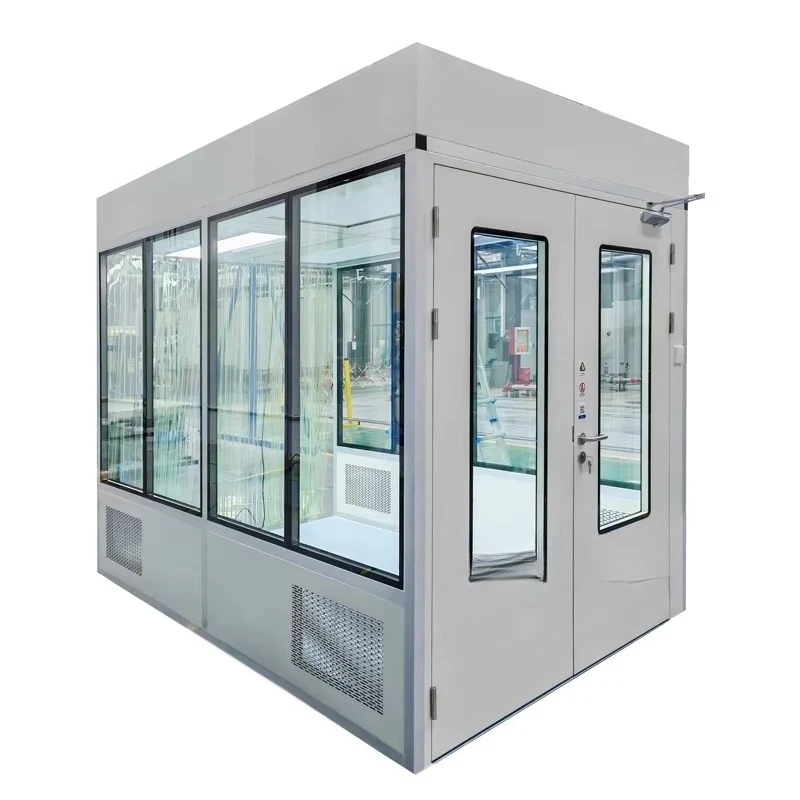 

Easy to install clean international standards Organization standards Modular clean room Booth custom clean room equipment