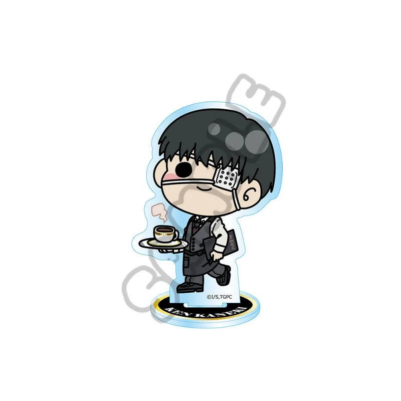 Tokyo Ghoul Ken Kaneki Touka Kirishima Ayato Kirishima Acrylic Stand Friend Gifts Figure Display Anime Goods keychain