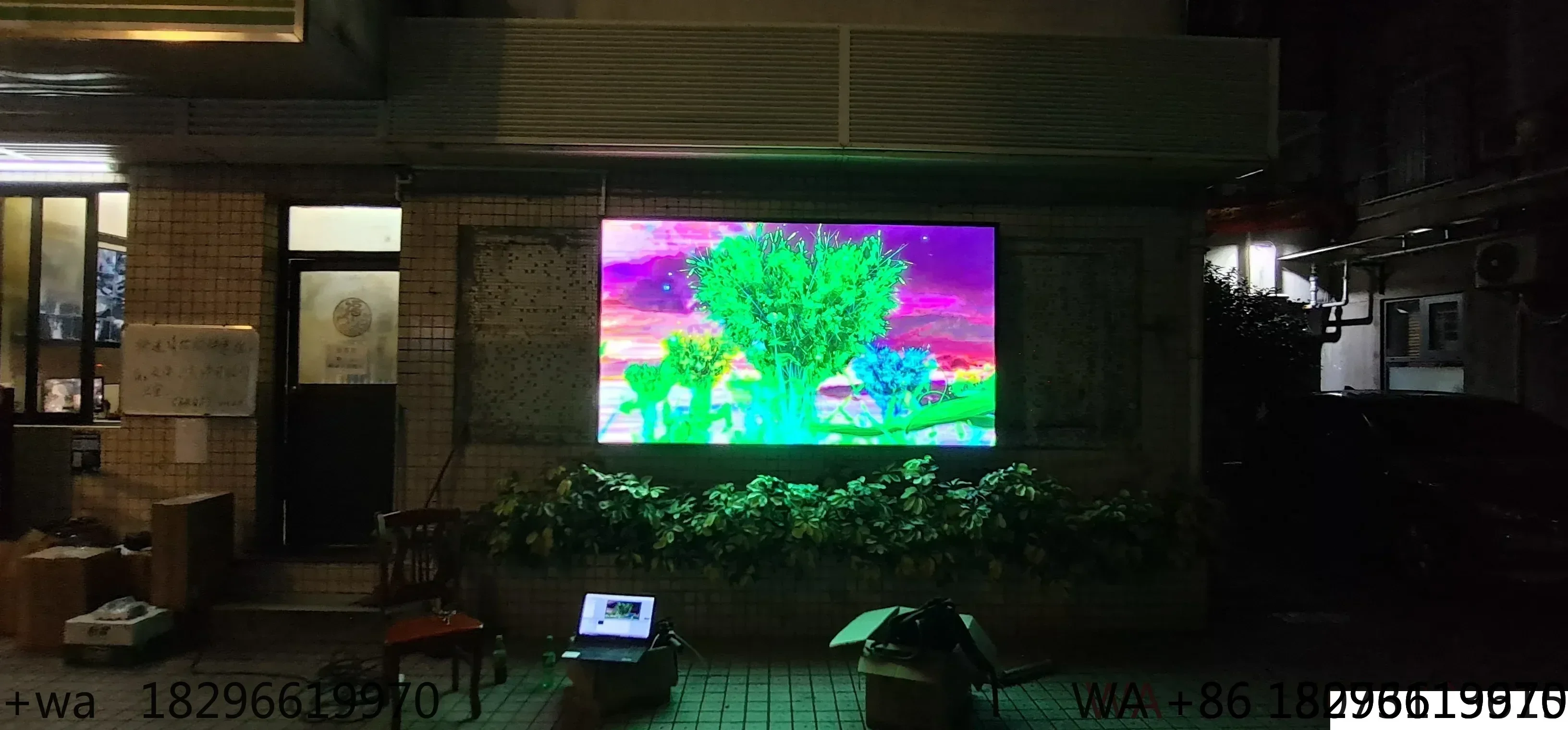 

Outdoor P8/P10 LED Screen Waterproof Electronic Billboard for Advertising Displays