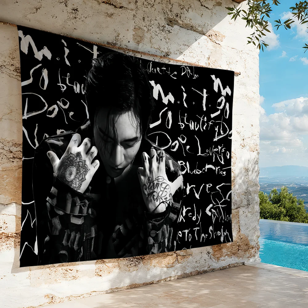Singer D-Dpr Ian Moodswings in to Order flag For Living Room Home Dorm Decor Wall Outdoor Camping Party Banner Gifts