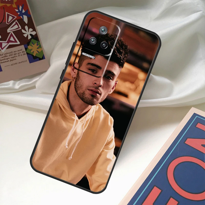 Zayn Malik Case For Xiaomi 14 13 Ultra 12 Lite 11T 12T 13T Pro POCO M6 X3 X5 X6 Pro F3 F5 M5s Cover