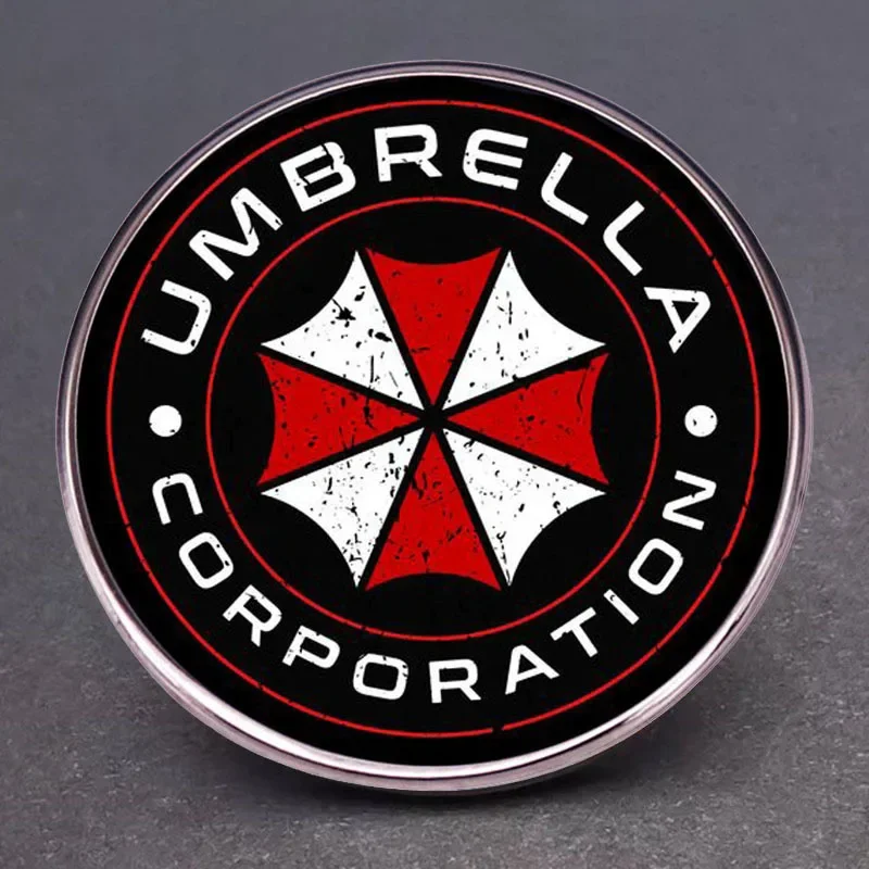 أزياء إبداعية، تصميم مظلة للحماية من الأزمة الحيوية، شارة من سبائك معدنية، إكسسوارات عصرية مخصصة، قلادات متعددة الاستخدامات #3