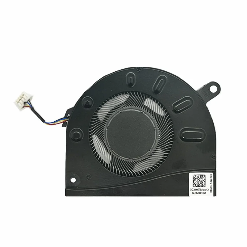 CPU Cooling Fan for Lenovo Ideapad Yoga 6 13ARE05 13ALC6 82ND0009US 2-in-1 Series BAPC0605R5HY002 5H41B22396 DC5V 0.50A Fan