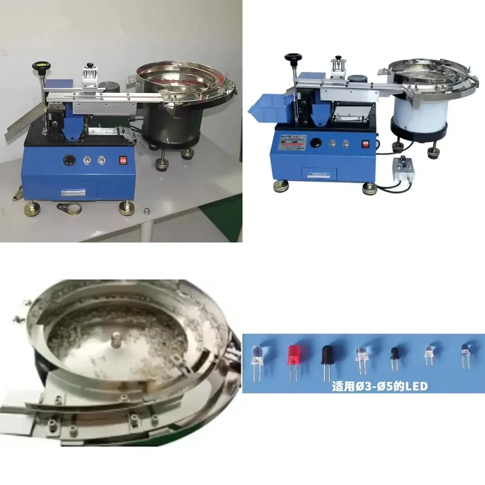 WSQ Loose Resistor Radial Component Lead Cutting Machine Loose LED Lead Cutting Machine Pin Foot Cutting Tool