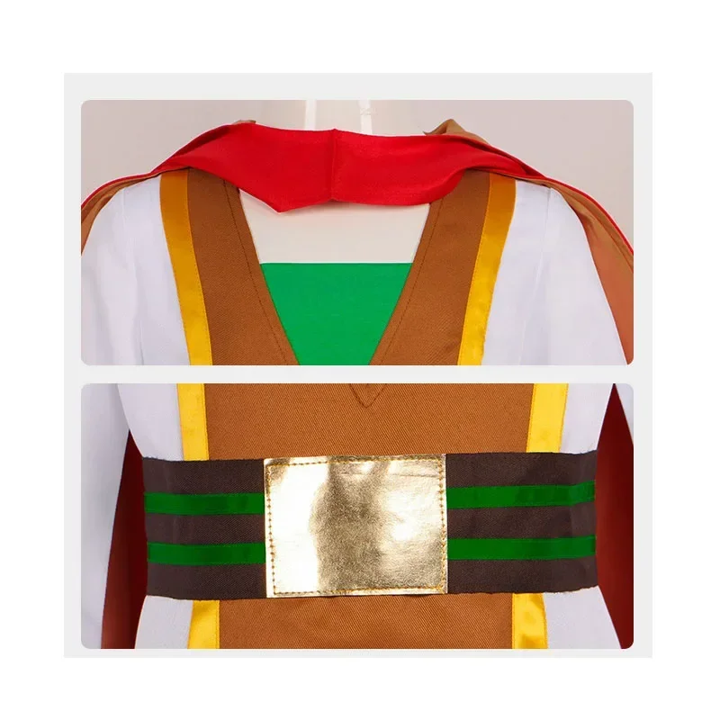 

RT01 Anime Young Jedi Adventures Cosplay Costume Kids Lys Nubs Warrior Uniform Robe 2 Styles Halloween Christmas Children Gi&Gf1