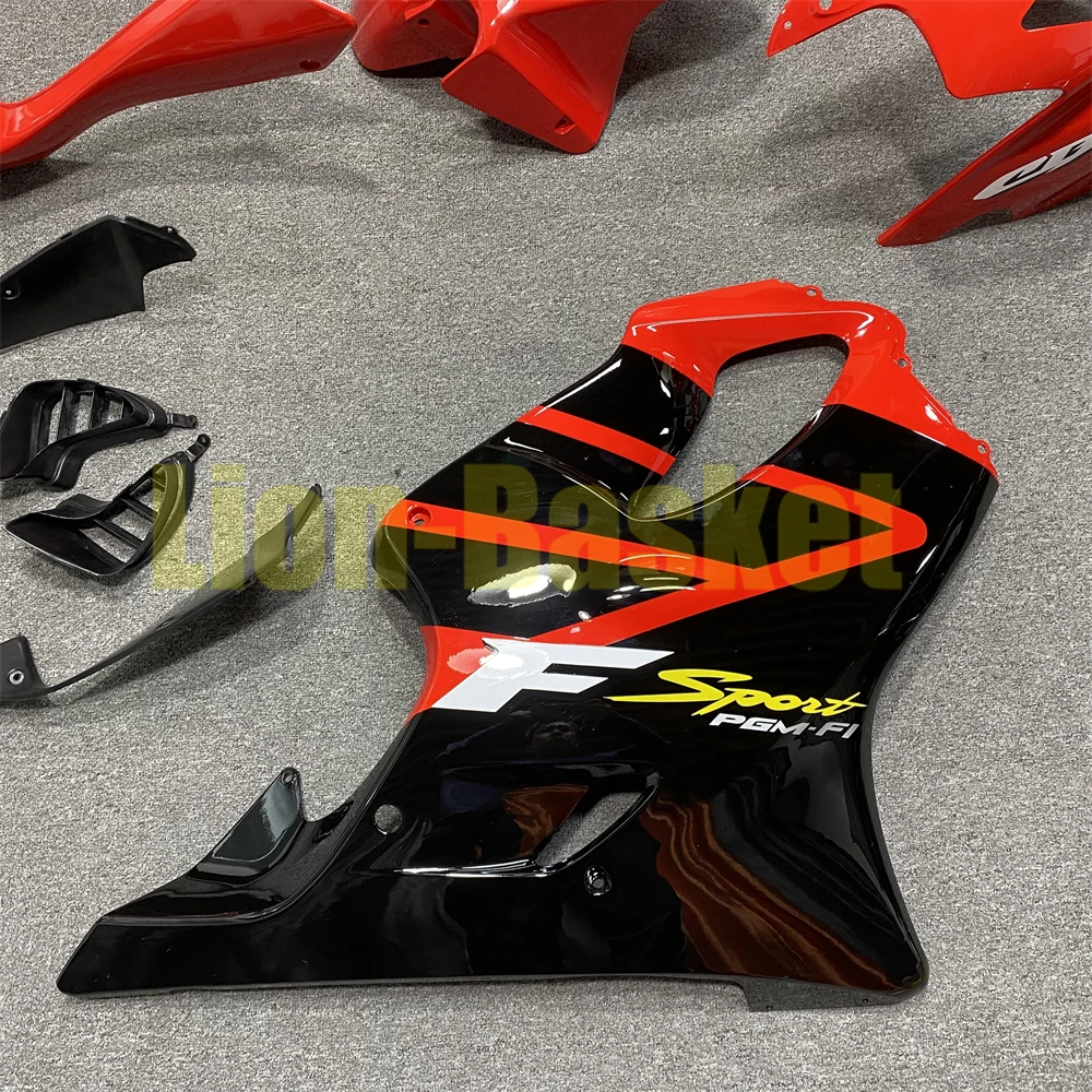 Motorcycle Fairing Kit ABS Plastic Body Injection Fairings Bodykits Black For HONDA CBR 600 CBR600 CBR600F F4I 2001 2002 2003