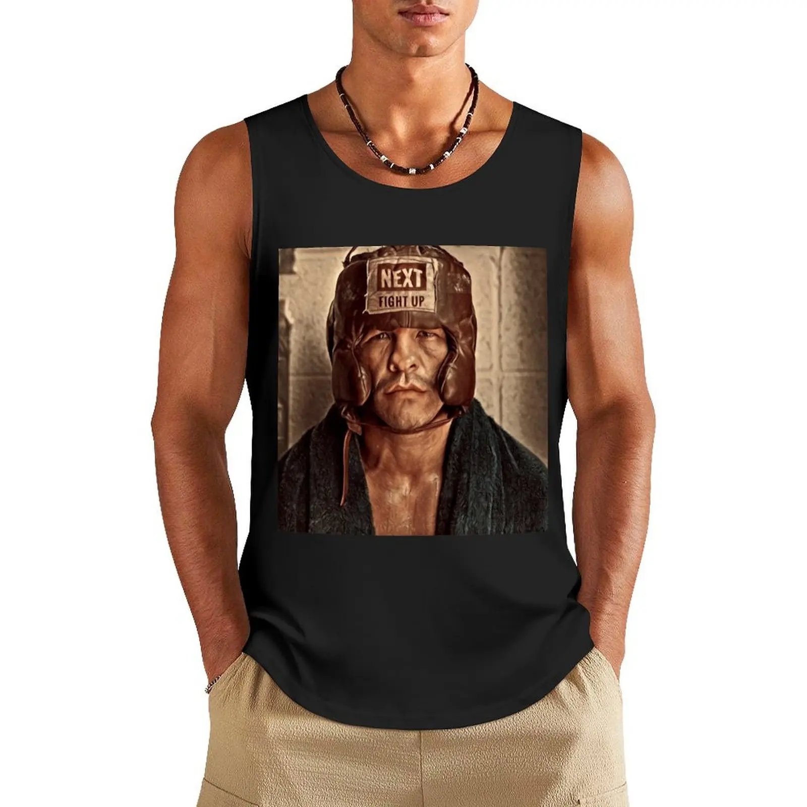 

Arturo Gatti Classic Tank Top Gym wear Gym t-shirt man Men's summer t-shirt Men's clothing
