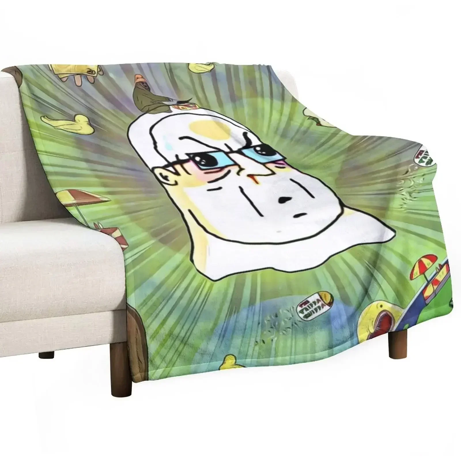 

Trippa Snippa Universe The Big Lez Show Throw Blanket Multi-Purpose warm winter Sofas Blankets For Bed Blankets