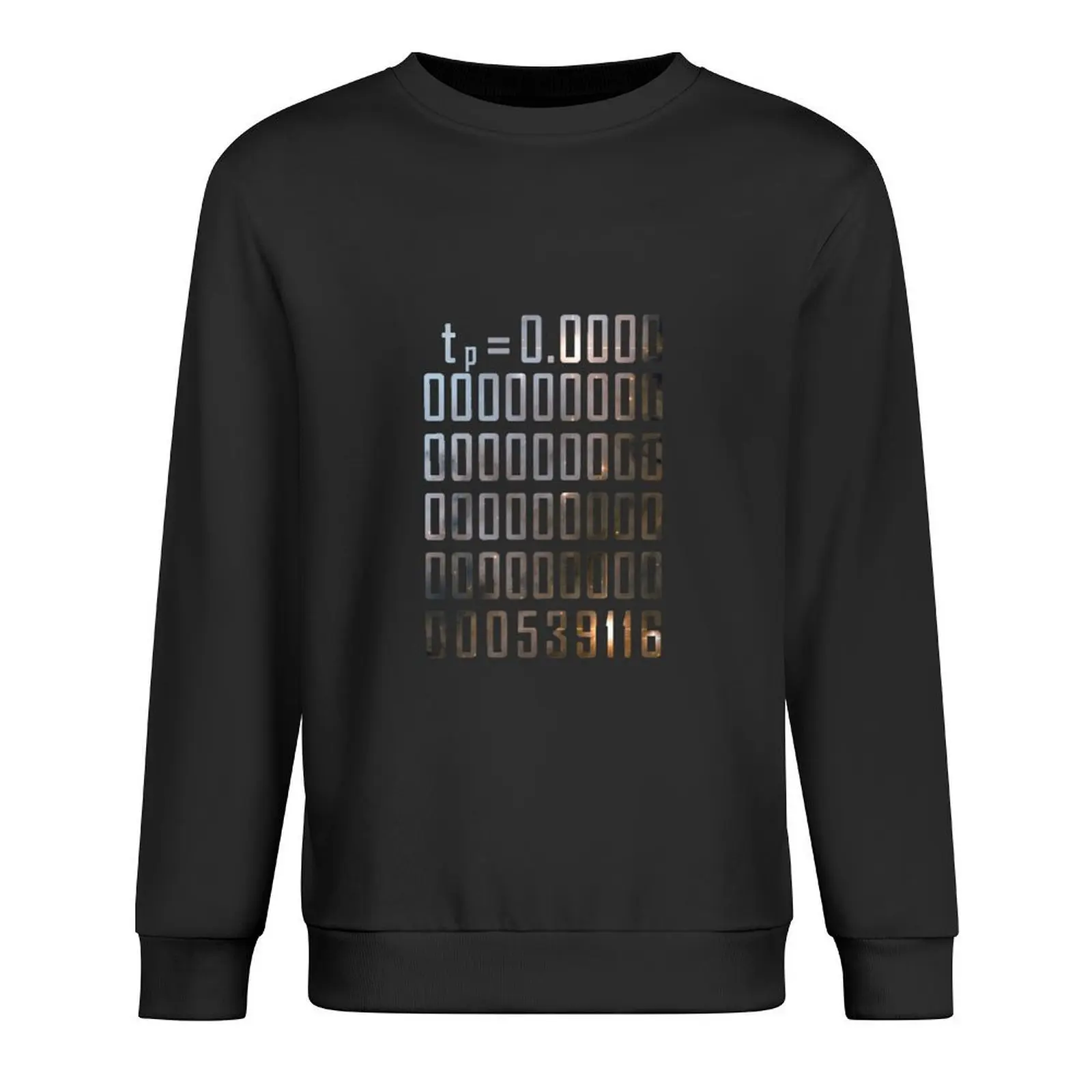

Planck time Pullover korean clothes blouse mens clothing korean style clothes new hoodies and sweatshirts