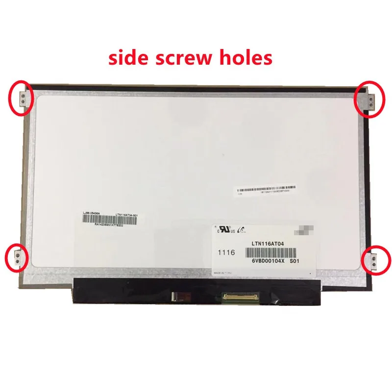 NT116WHM-N10 N116BGE-L41 B116XW01 V.0 B116XW03 11.6 SLIM 40 pin LAPTOP LED SCREEN