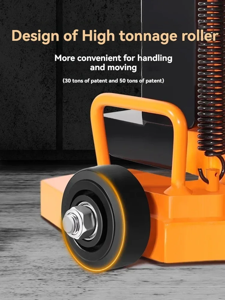 كرنك يدوي للرفع الصناعي المتخصص لرقائق الألومنيوم والأدوات الهيدروليكية ورافعة منقار البط الهيدروليكي من النوع 5T والرافعة. #6