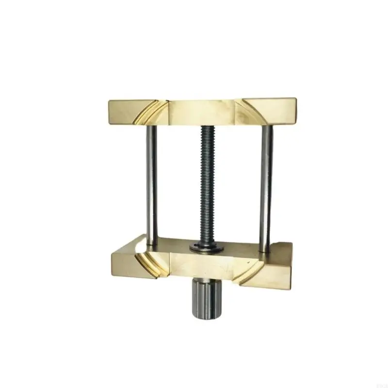 

R9CB Brass Watch Movement Holder Multifunction Fixed Base for Watchmaker Business Use Universal Watches Repair Accessory Tool