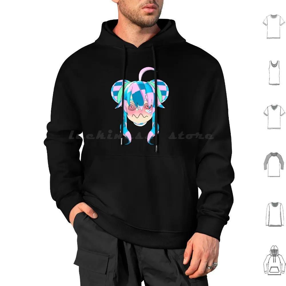 

Yameii Online Hoodie cotton Long Sleeve Yameii Online Osean World Oseanworld Baby My Phone Photon Scooter Hatsuni Miku Cyber