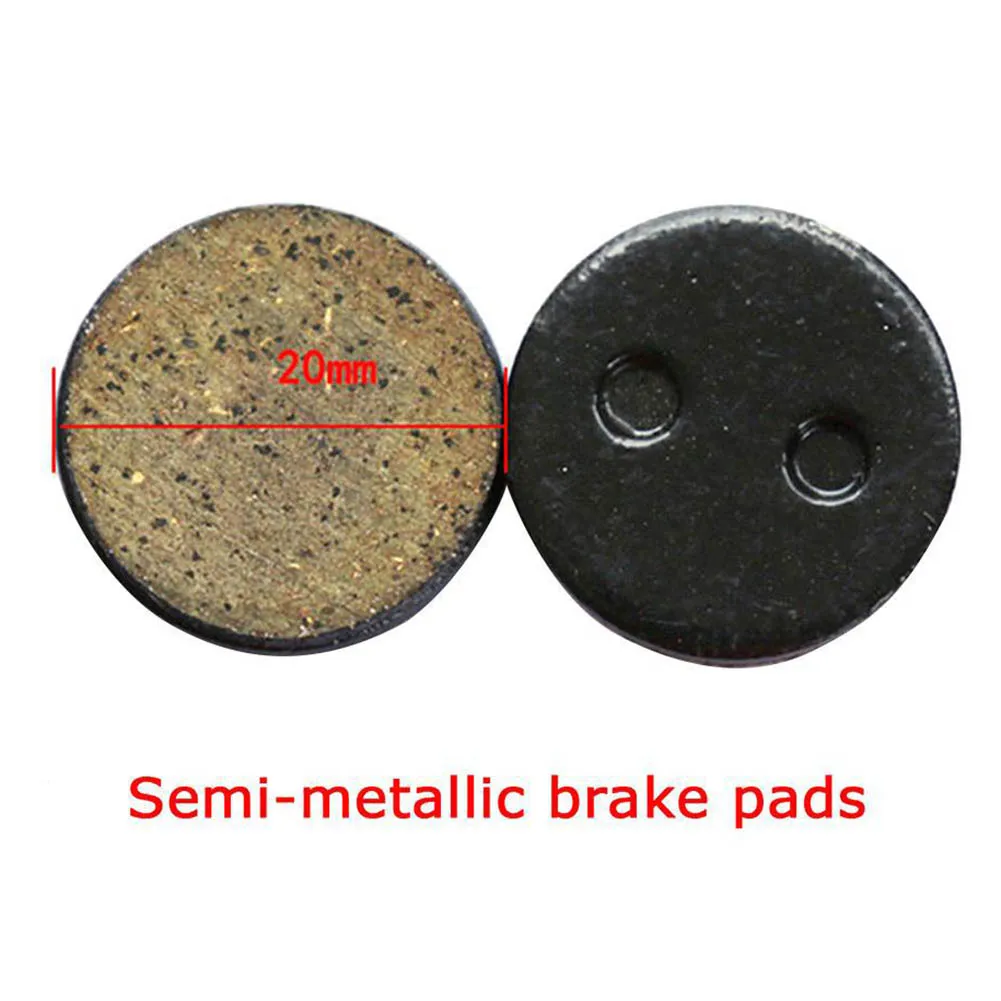 1Pair Electric Scooter Disc Brake Pads For-Xiaomi/1S/Pro/Pro2 Kick Scooter Replacement Parts Friction Plates Wear-resistant