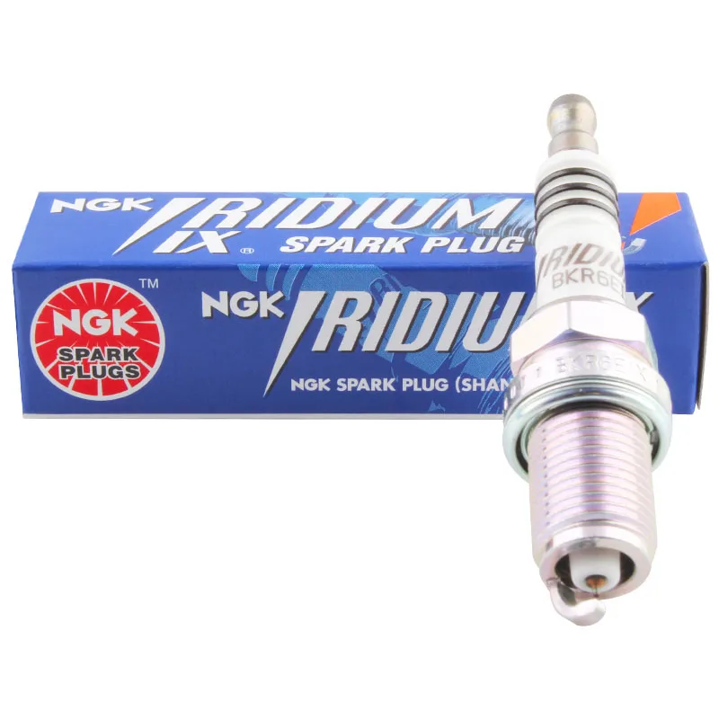 2272 BKR6EIX Iridium NGK Spark Plug for AUDI A4 A6 VW BORA JETTA POLO SHARAN PASSAT BEETLE SAGITAR SUZUKI SWIFT GAZELLE