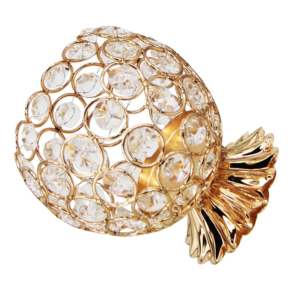 

1pc Crystal Eyebrow Pencil Storage Container Pen Holder Makeup Brush Organizer Stationery Box Iron Tool Holder Desktop